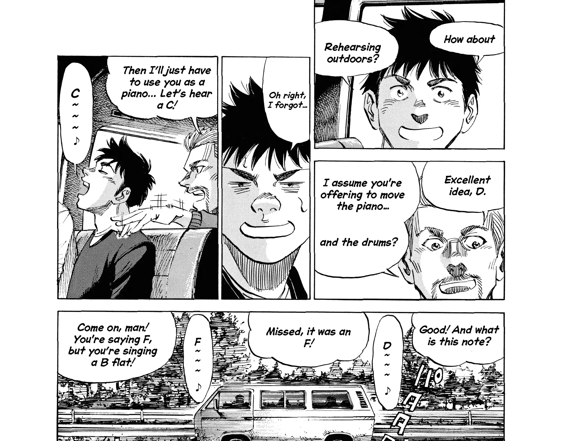 Blue Giant Supreme Chapter 41 page 43 - 