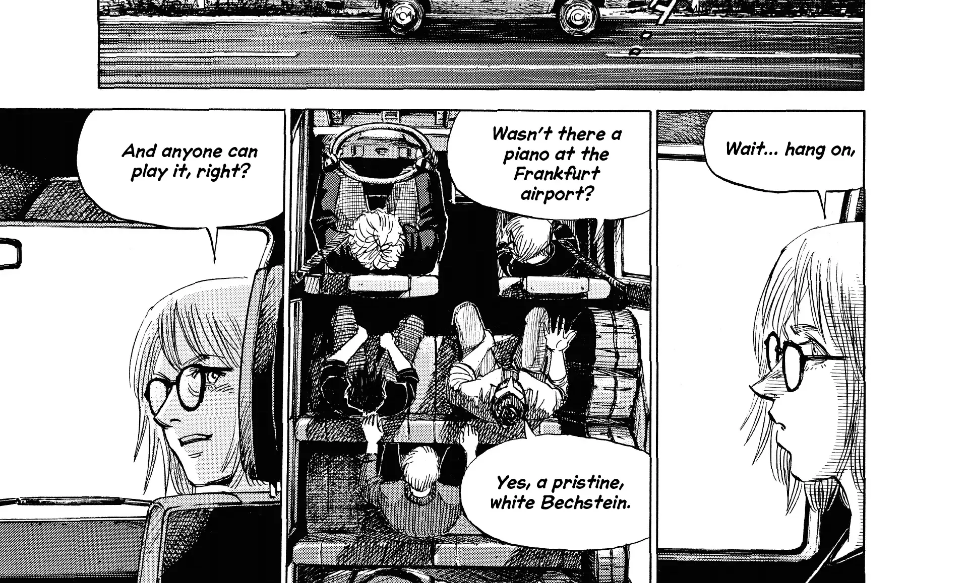 Blue Giant Supreme Chapter 41 page 44 - 