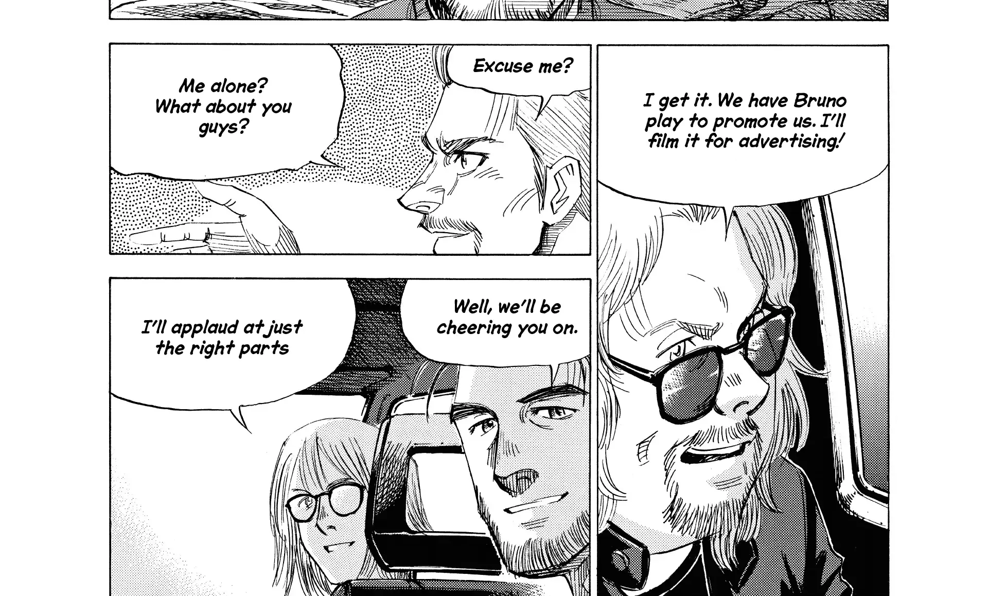 Blue Giant Supreme Chapter 41 page 46 - 