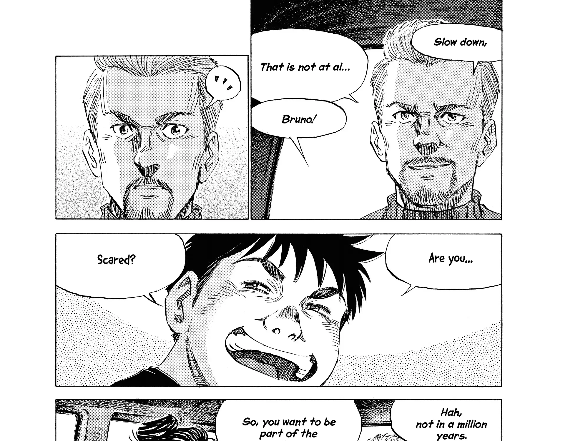 Blue Giant Supreme Chapter 41 page 47 - 
