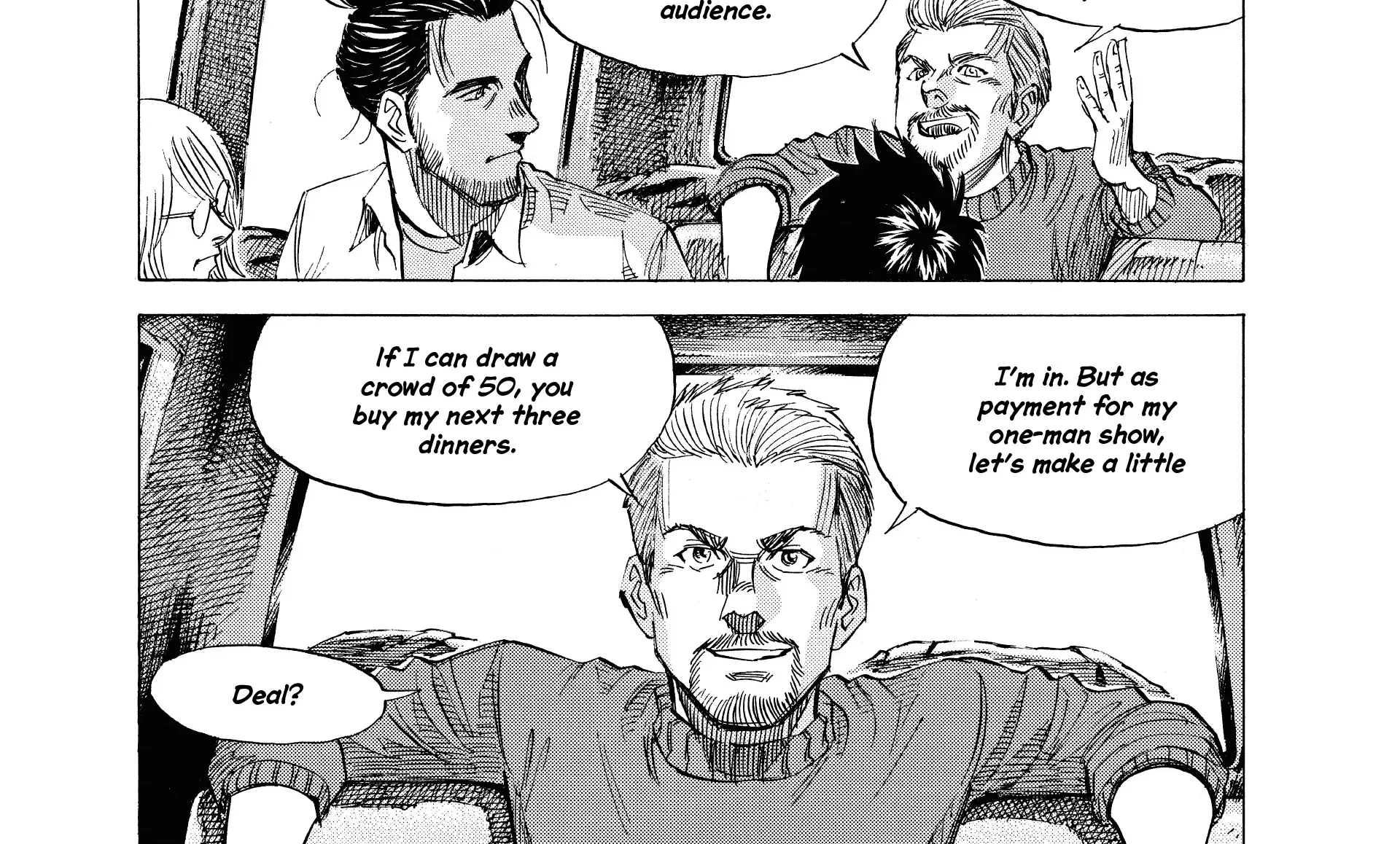 Blue Giant Supreme Chapter 41 page 48 - 