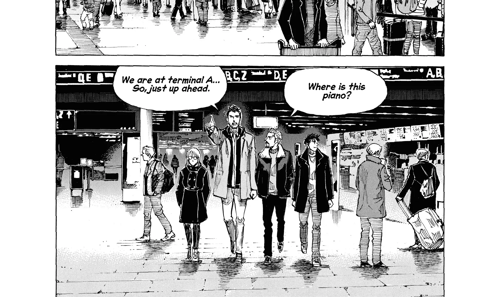 Blue Giant Supreme Chapter 41 page 50 - 