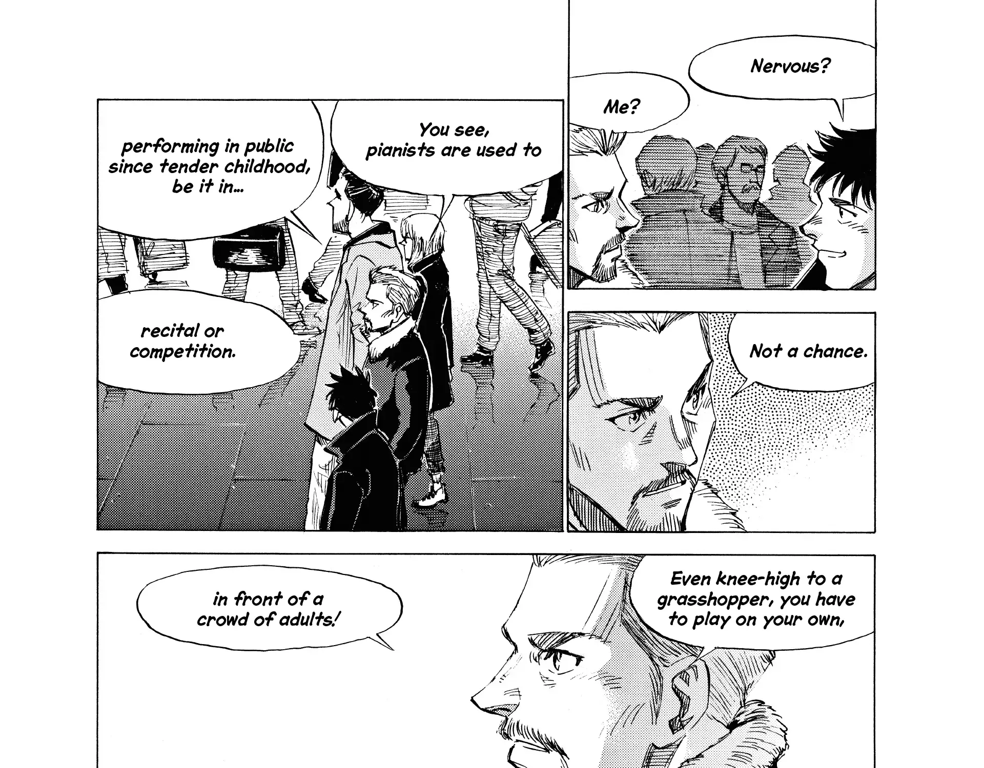 Blue Giant Supreme Chapter 41 page 51 - 