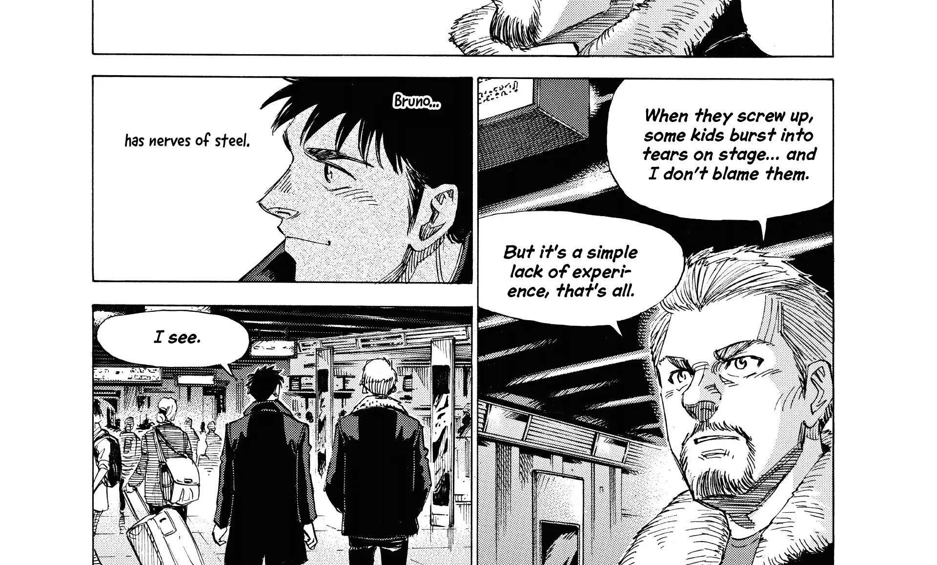 Blue Giant Supreme Chapter 41 page 52 - 