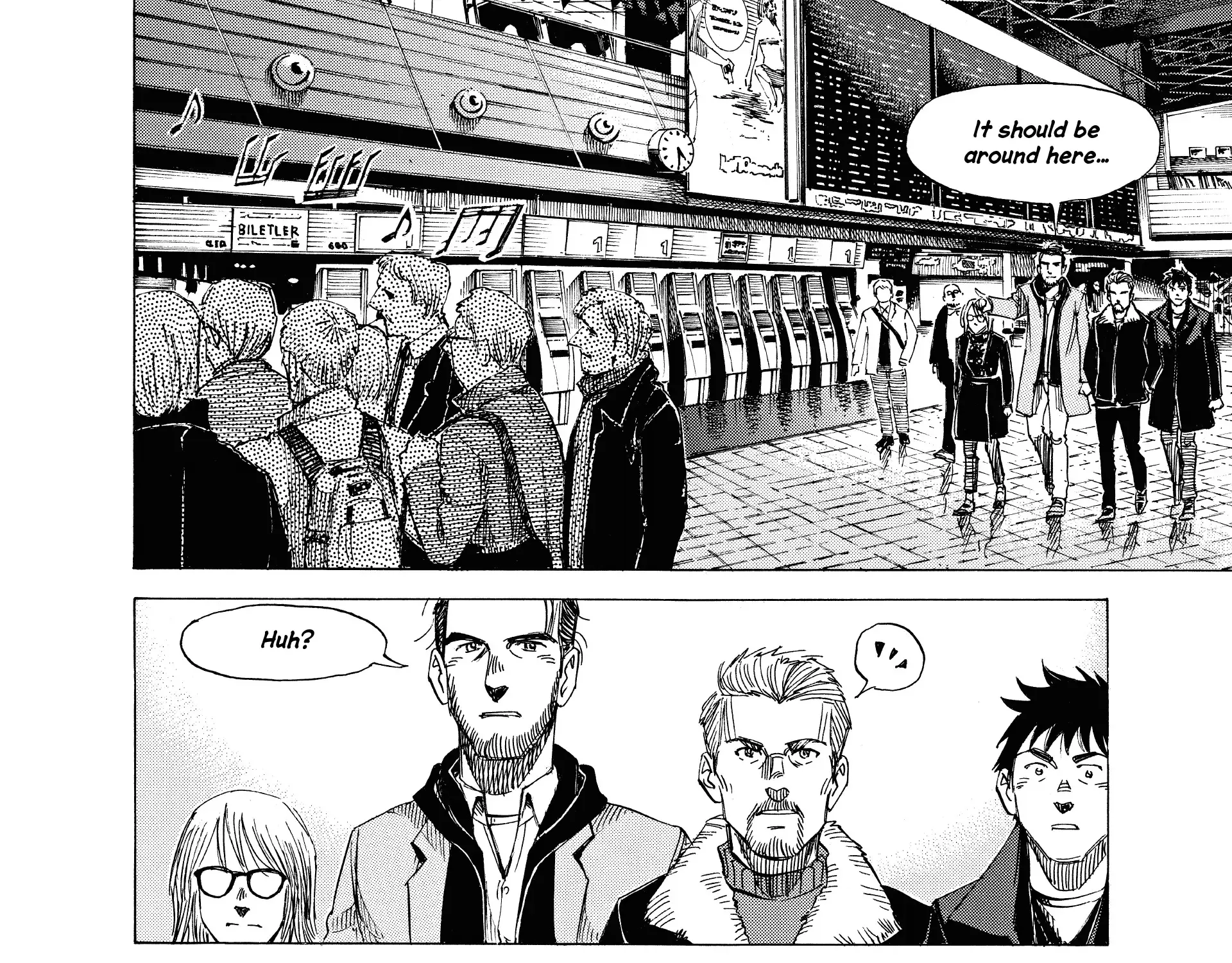 Blue Giant Supreme Chapter 41 page 53 - 