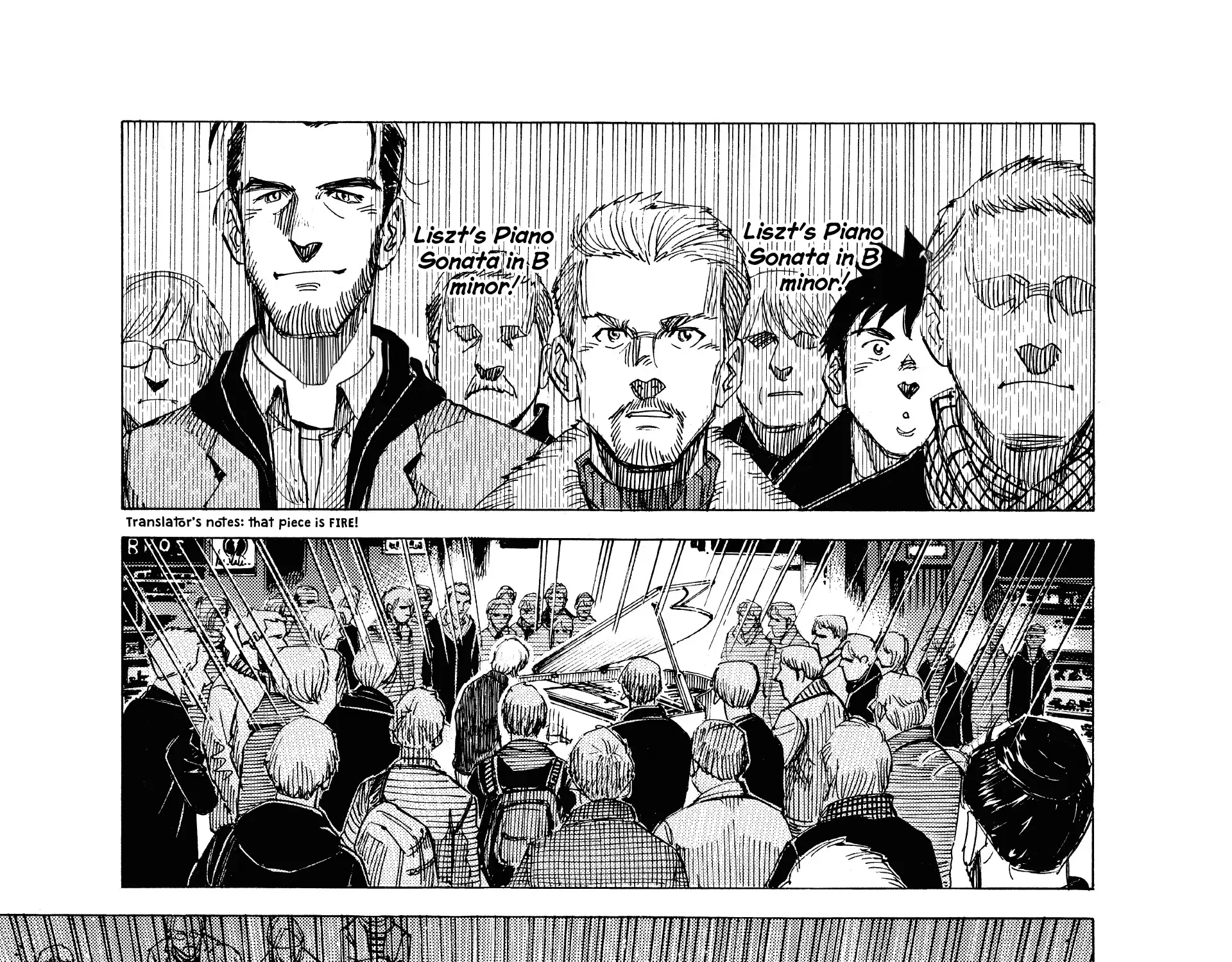 Blue Giant Supreme Chapter 41 page 55 - 