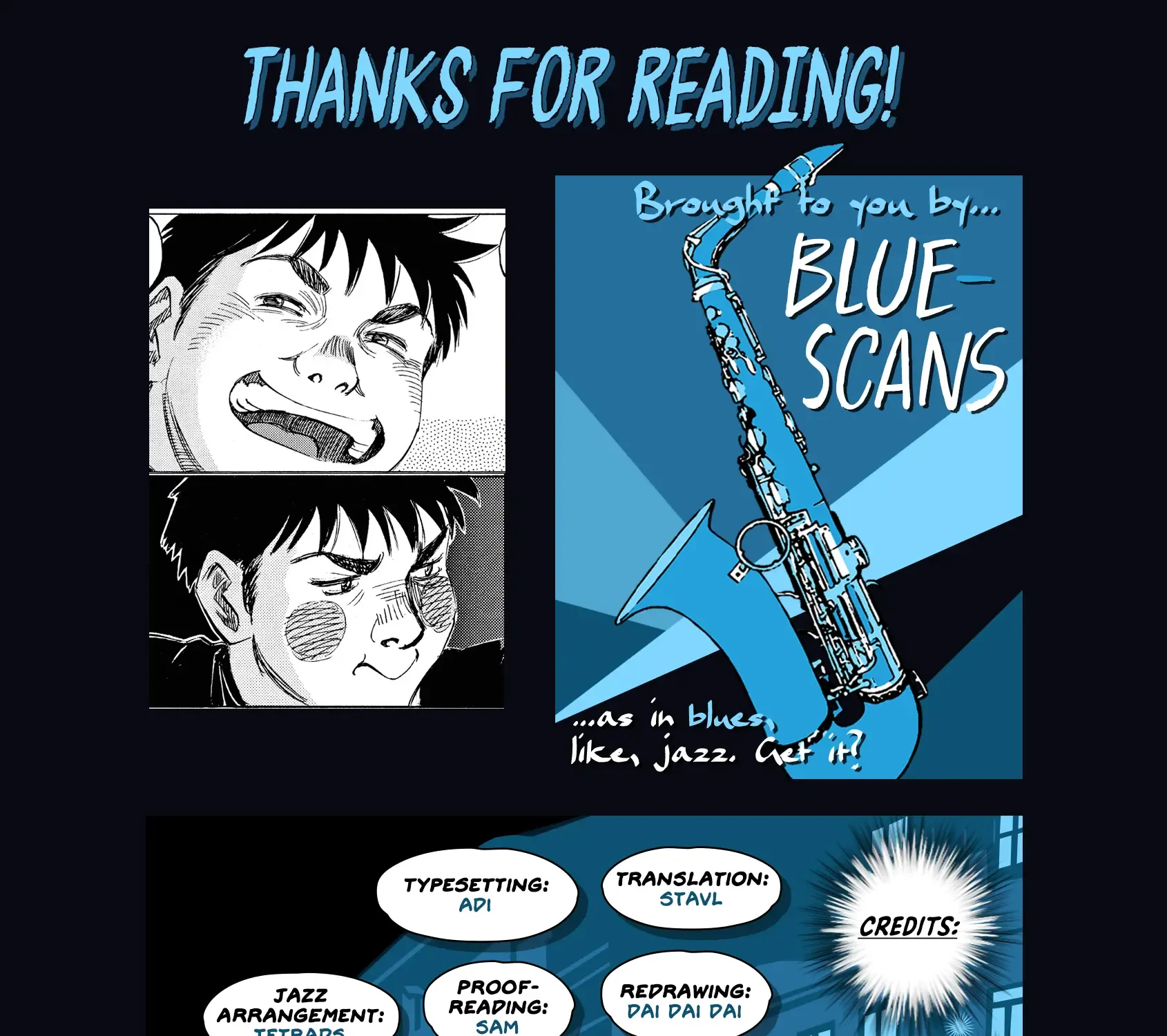 Blue Giant Supreme Chapter 41 page 59 - 