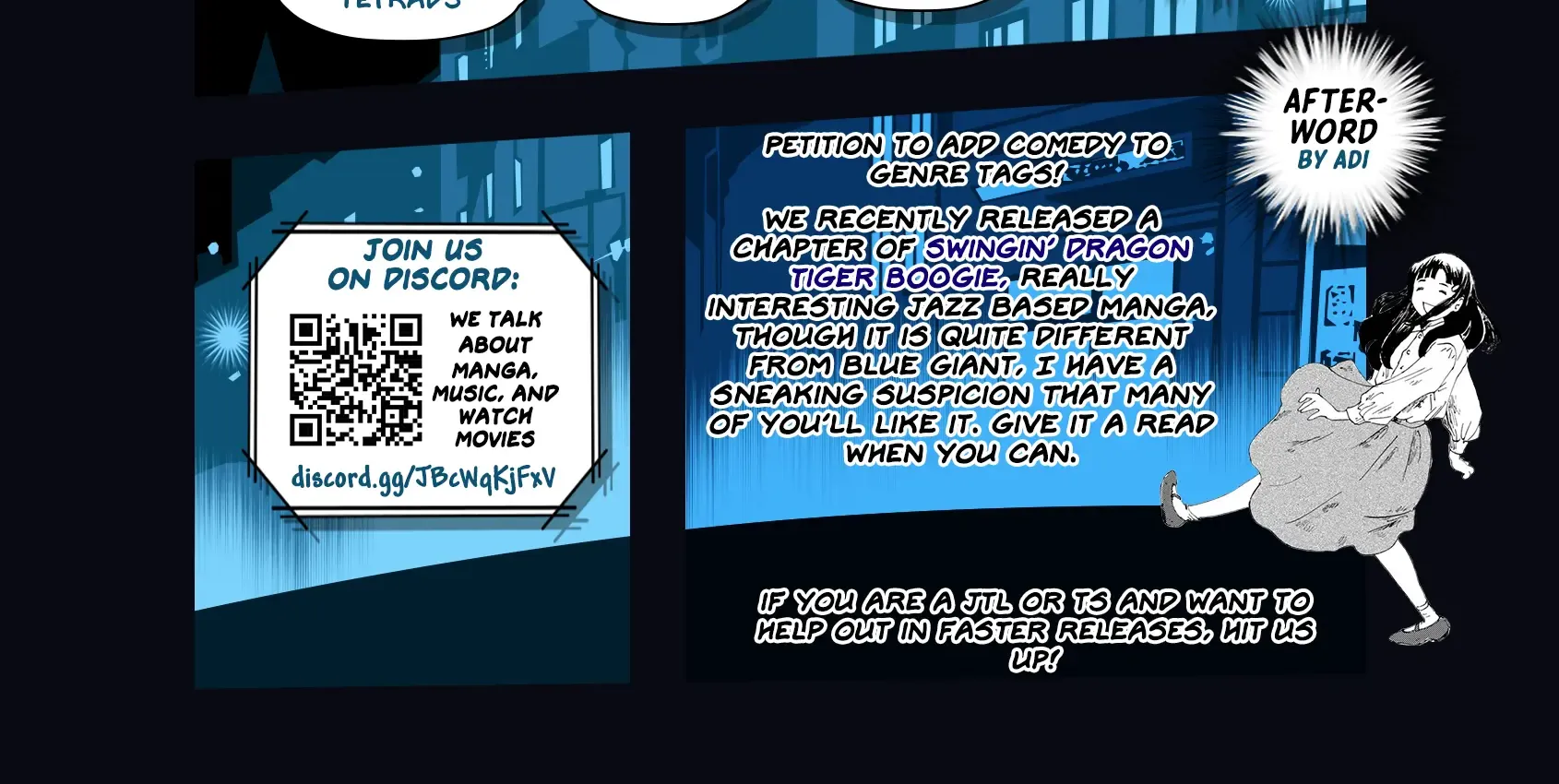 Blue Giant Supreme Chapter 41 page 60 - 