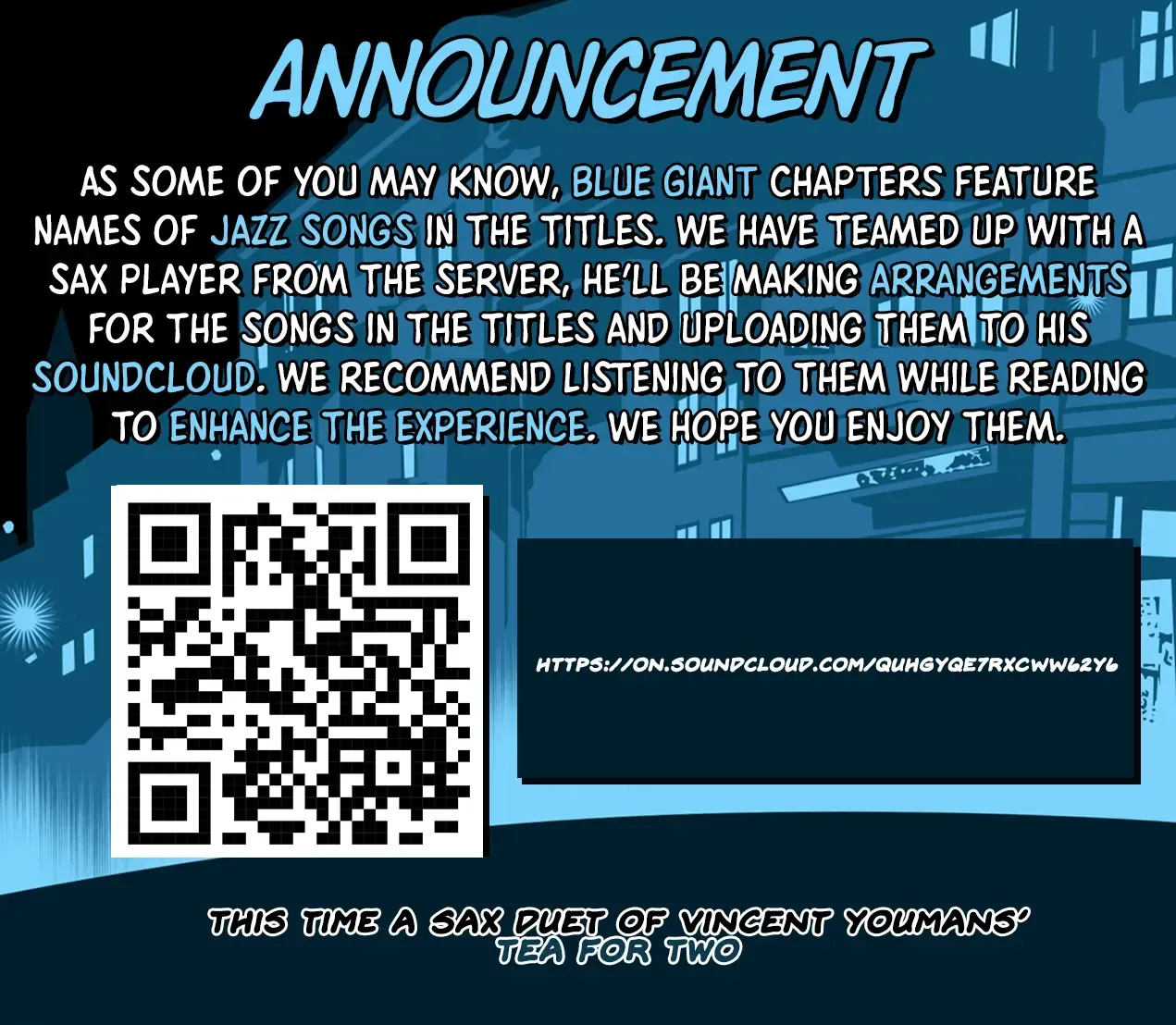 Blue Giant Supreme Chapter 42 page 1 - 