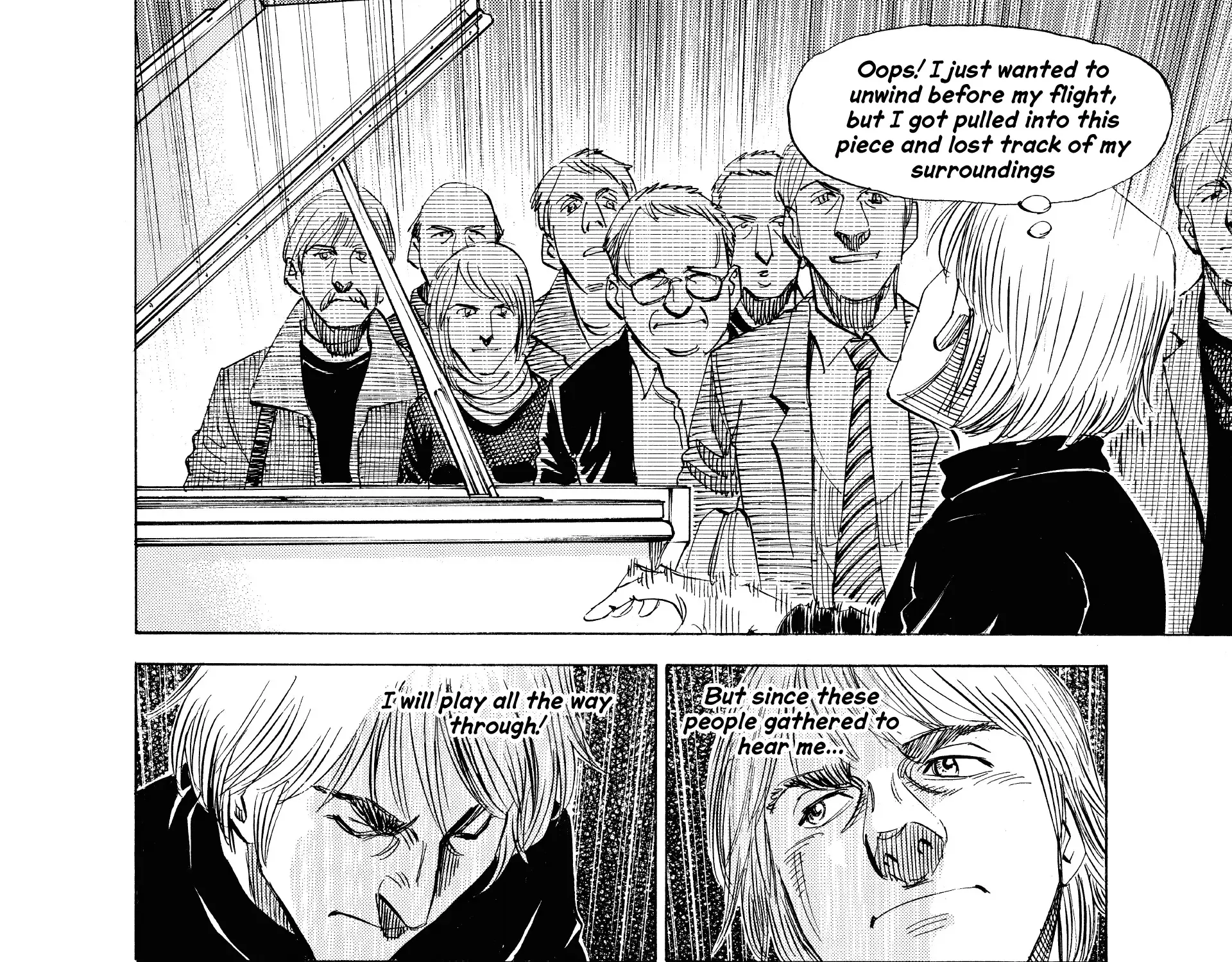 Blue Giant Supreme Chapter 42 page 12 - 