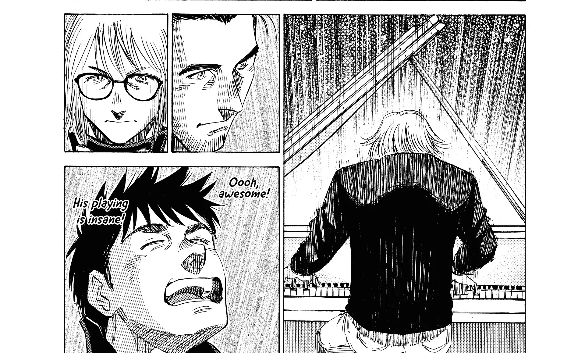 Blue Giant Supreme Chapter 42 page 13 - 