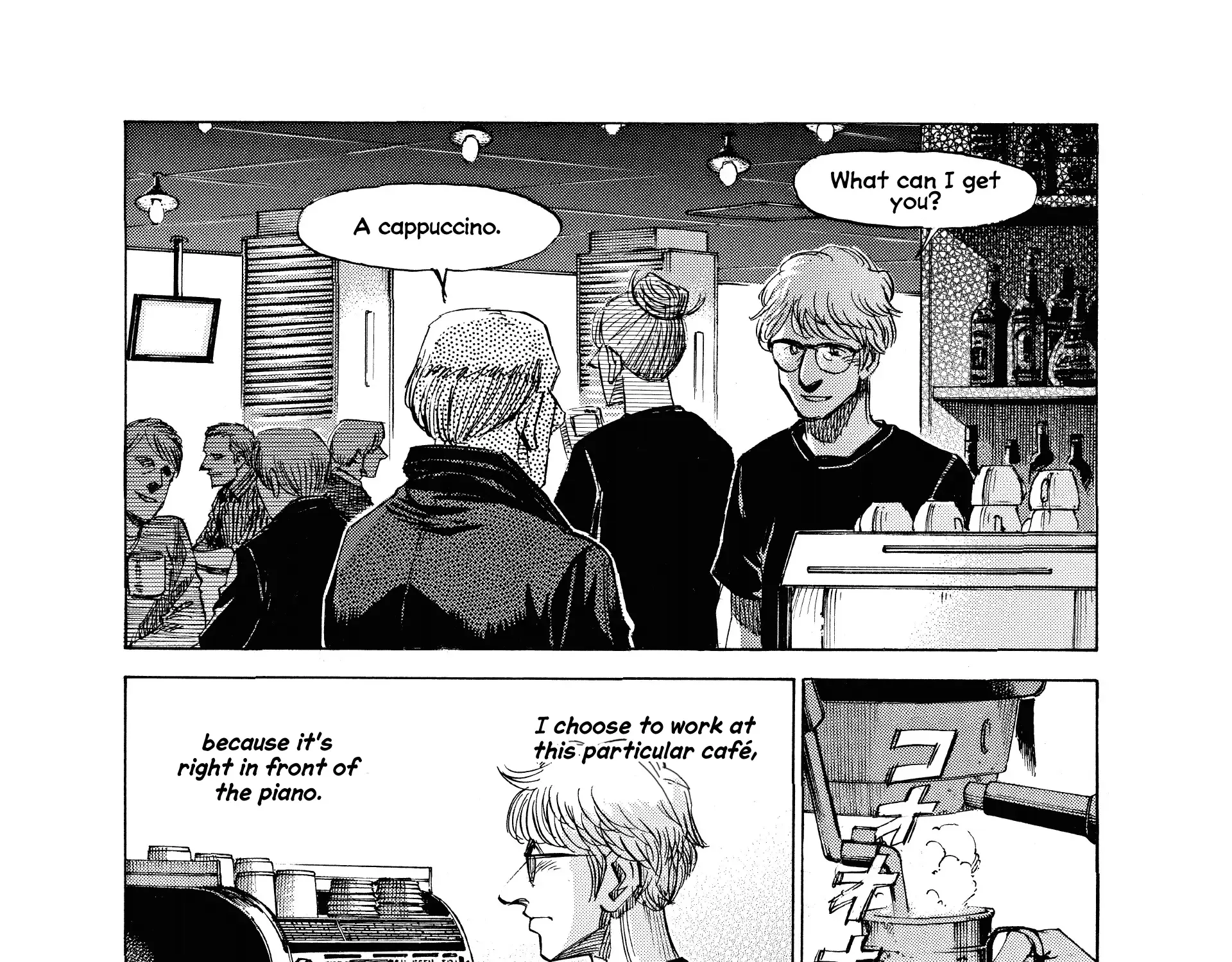 Blue Giant Supreme Chapter 42 page 14 - 