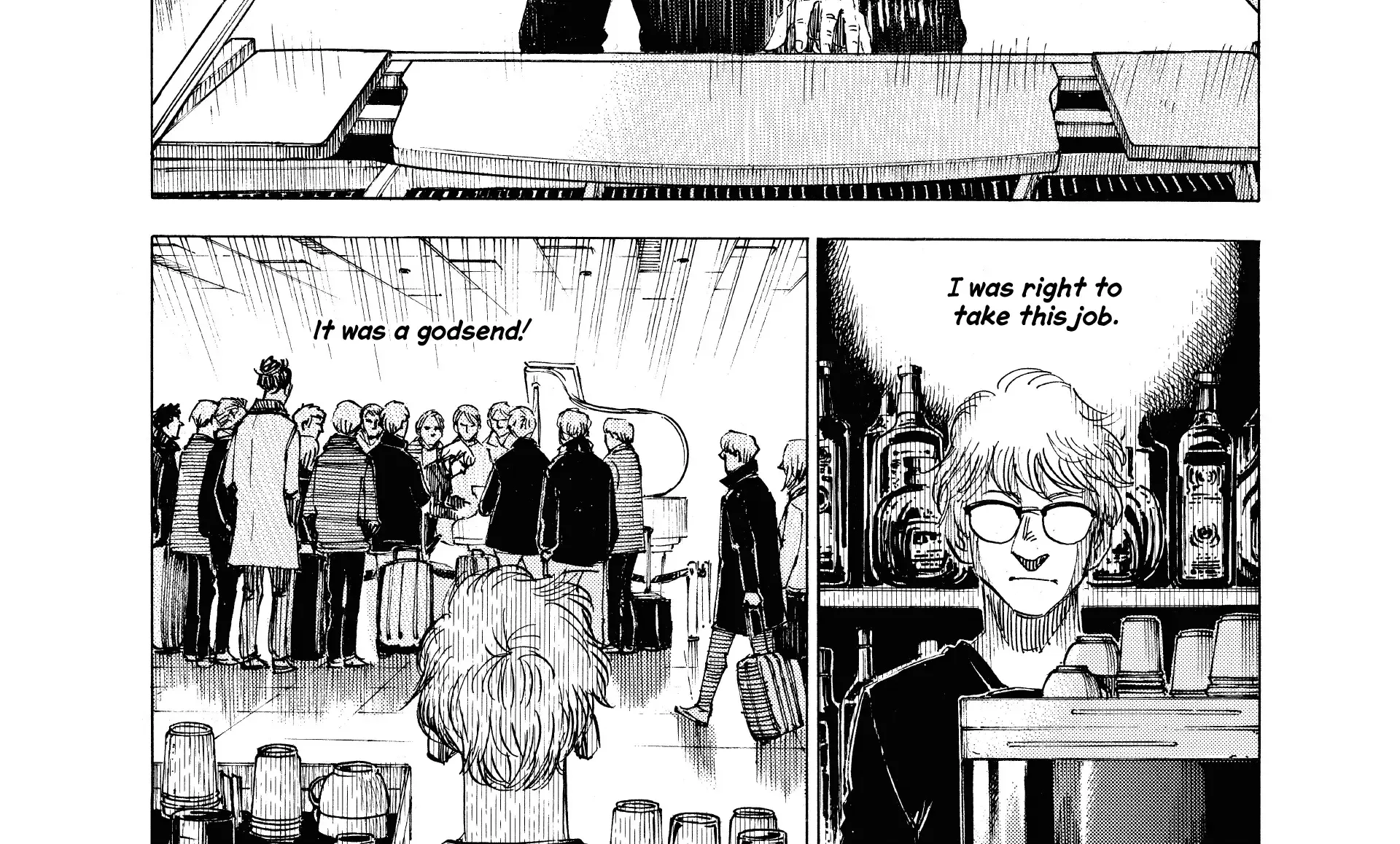 Blue Giant Supreme Chapter 42 page 17 - 