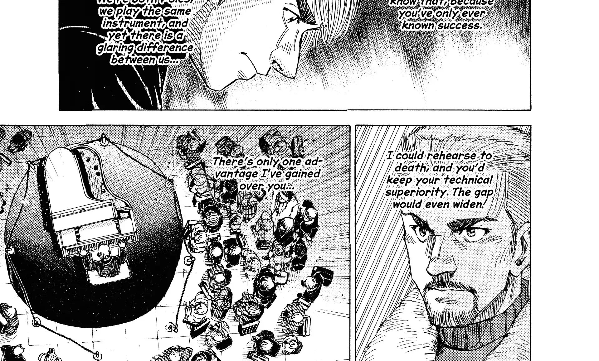 Blue Giant Supreme Chapter 42 page 19 - 