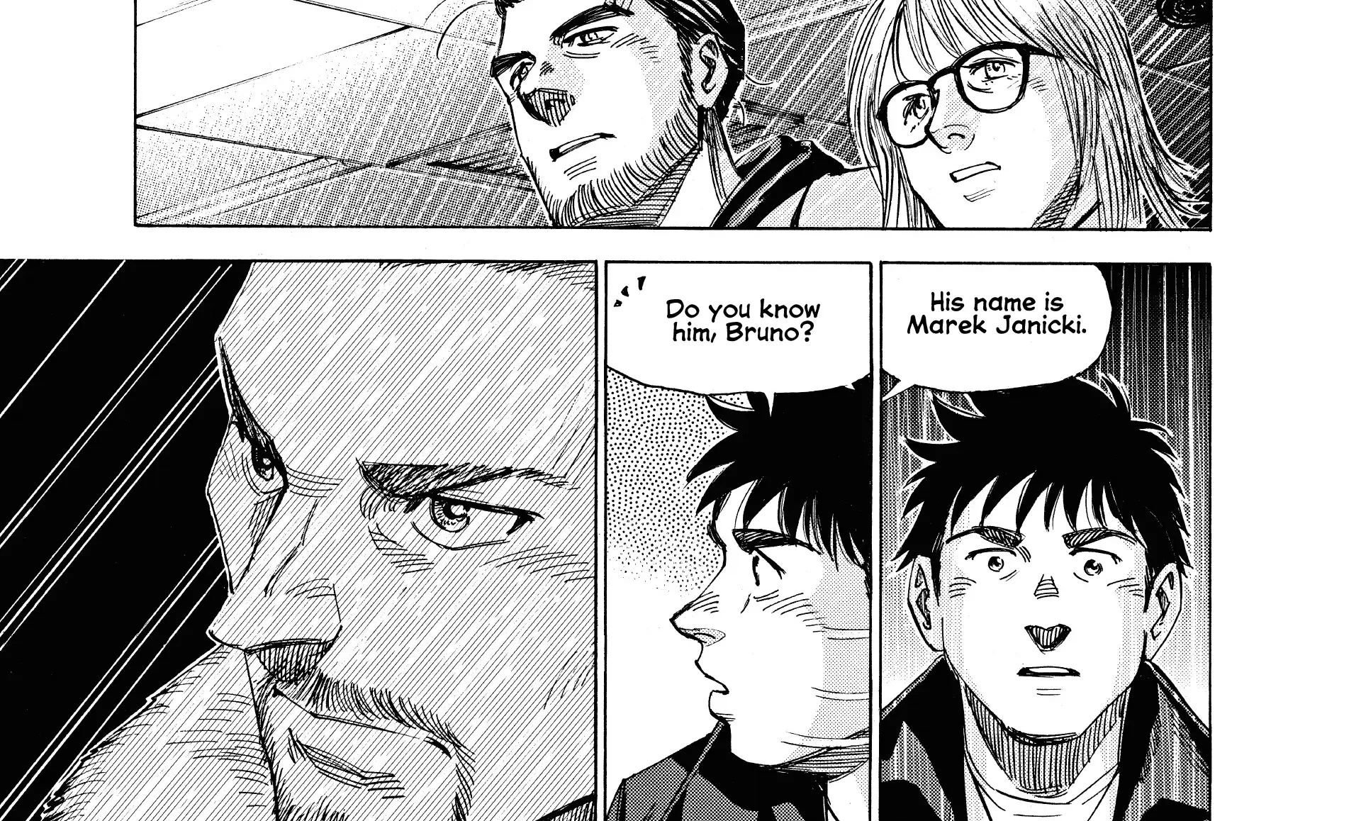Blue Giant Supreme Chapter 42 page 3 - 