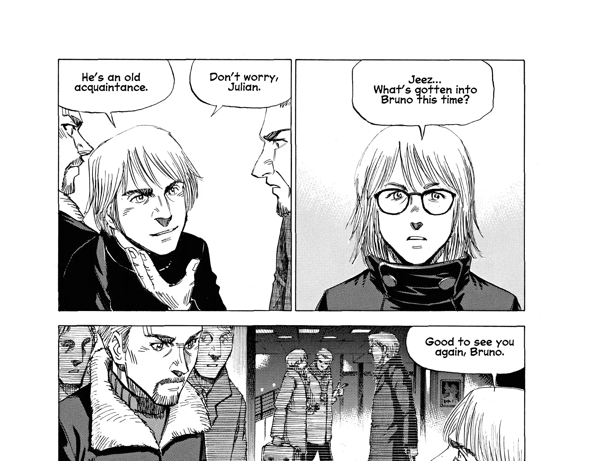 Blue Giant Supreme Chapter 42 page 26 - 