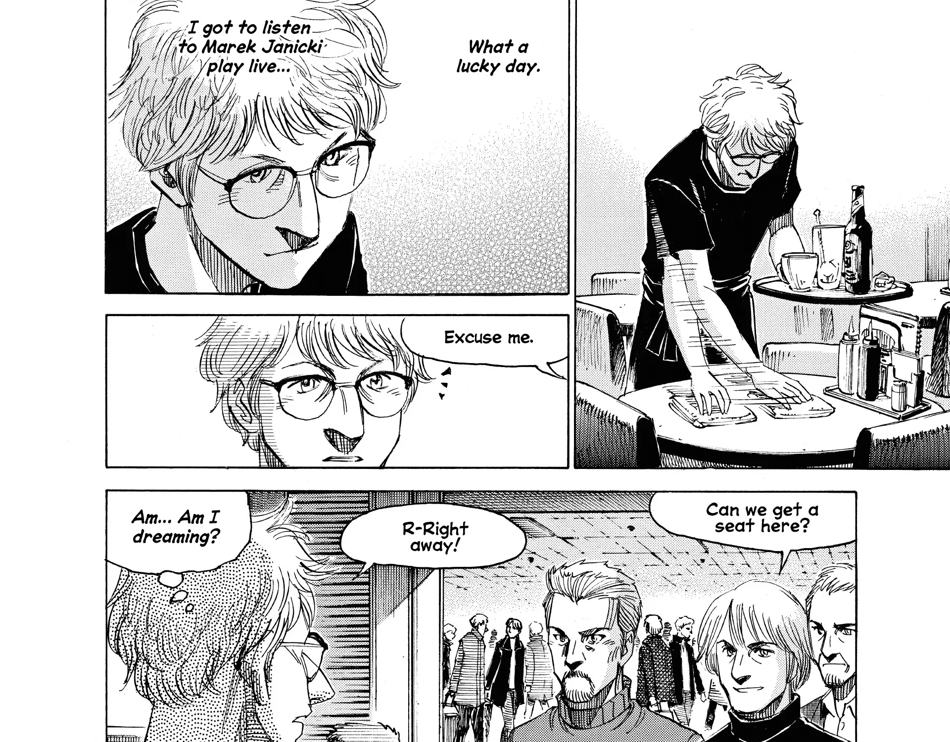 Blue Giant Supreme Chapter 42 page 28 - 