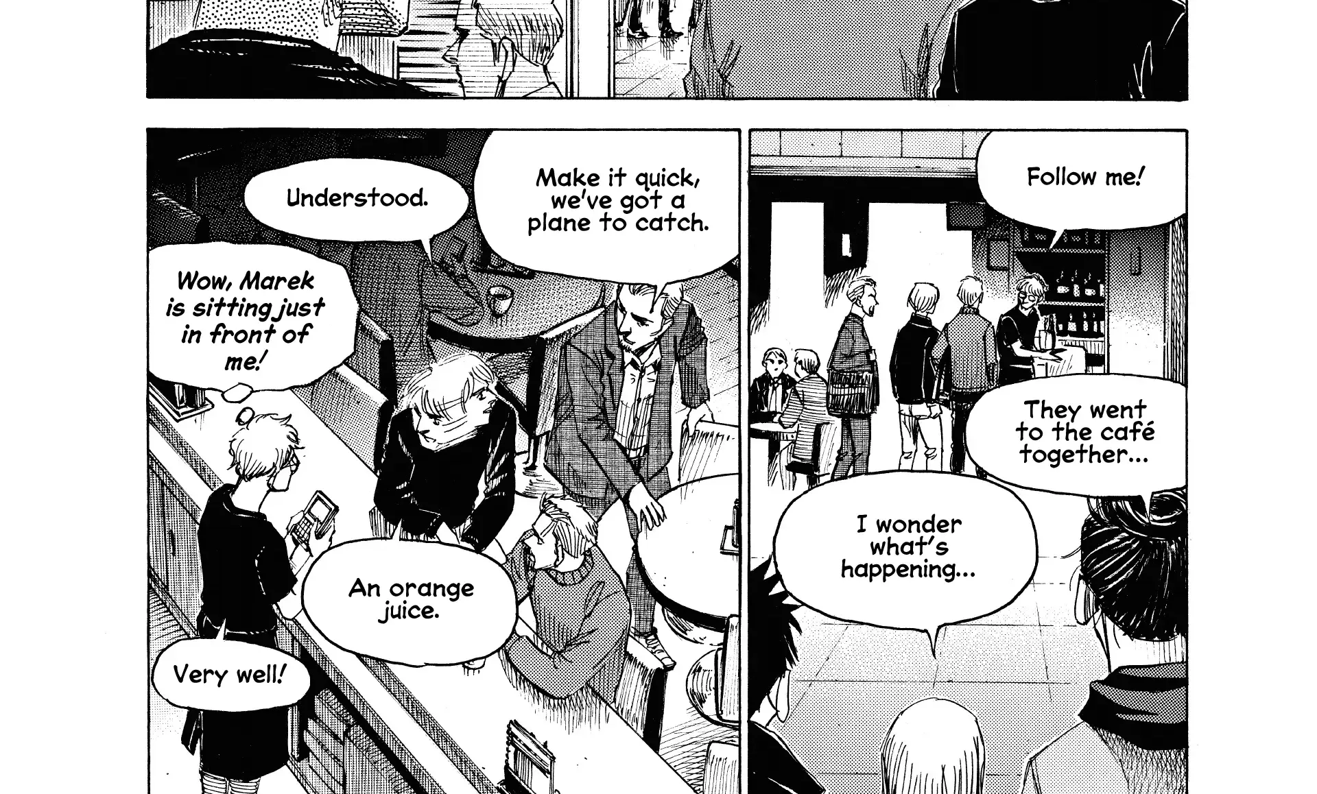 Blue Giant Supreme Chapter 42 page 29 - 
