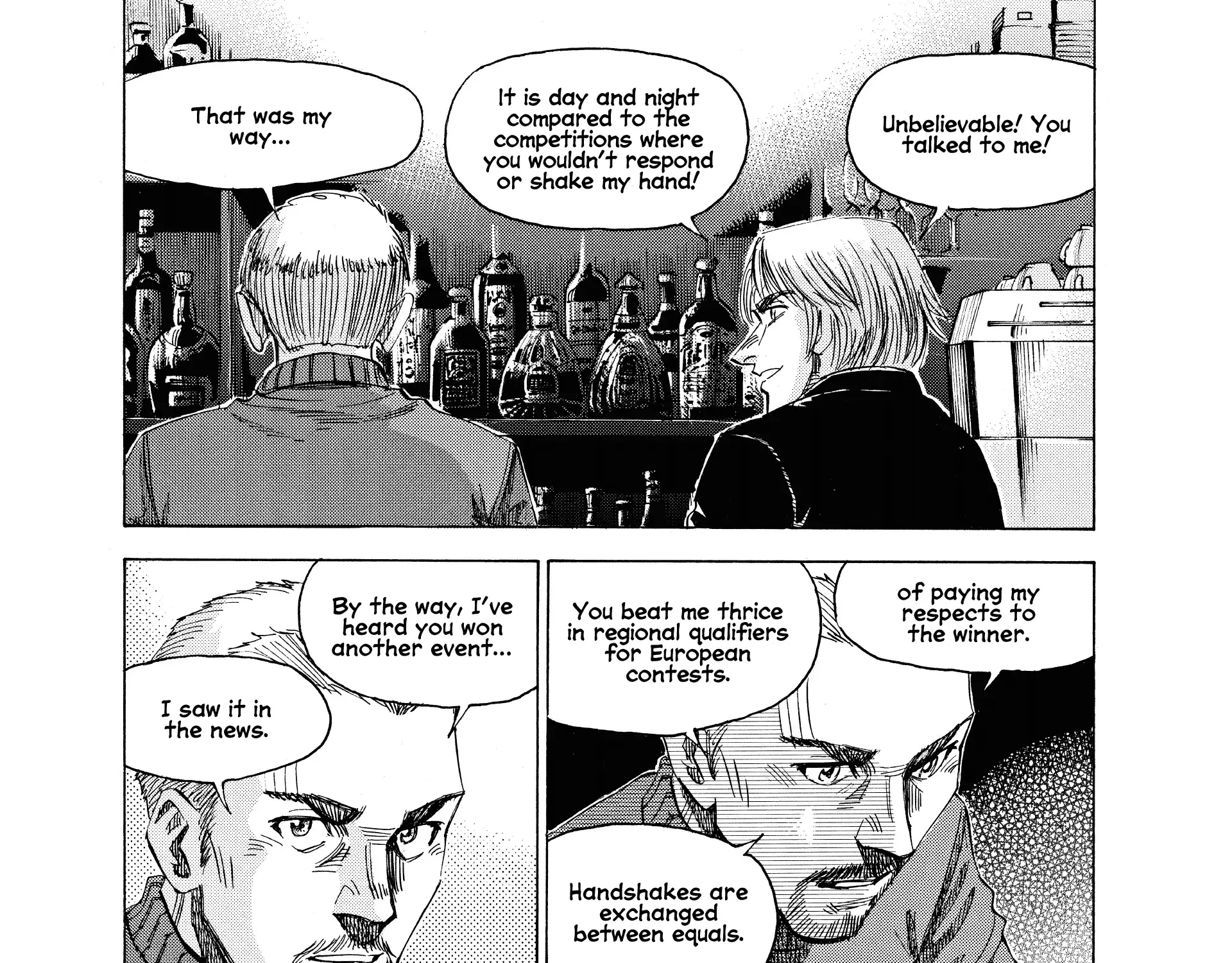 Blue Giant Supreme Chapter 42 page 30 - 