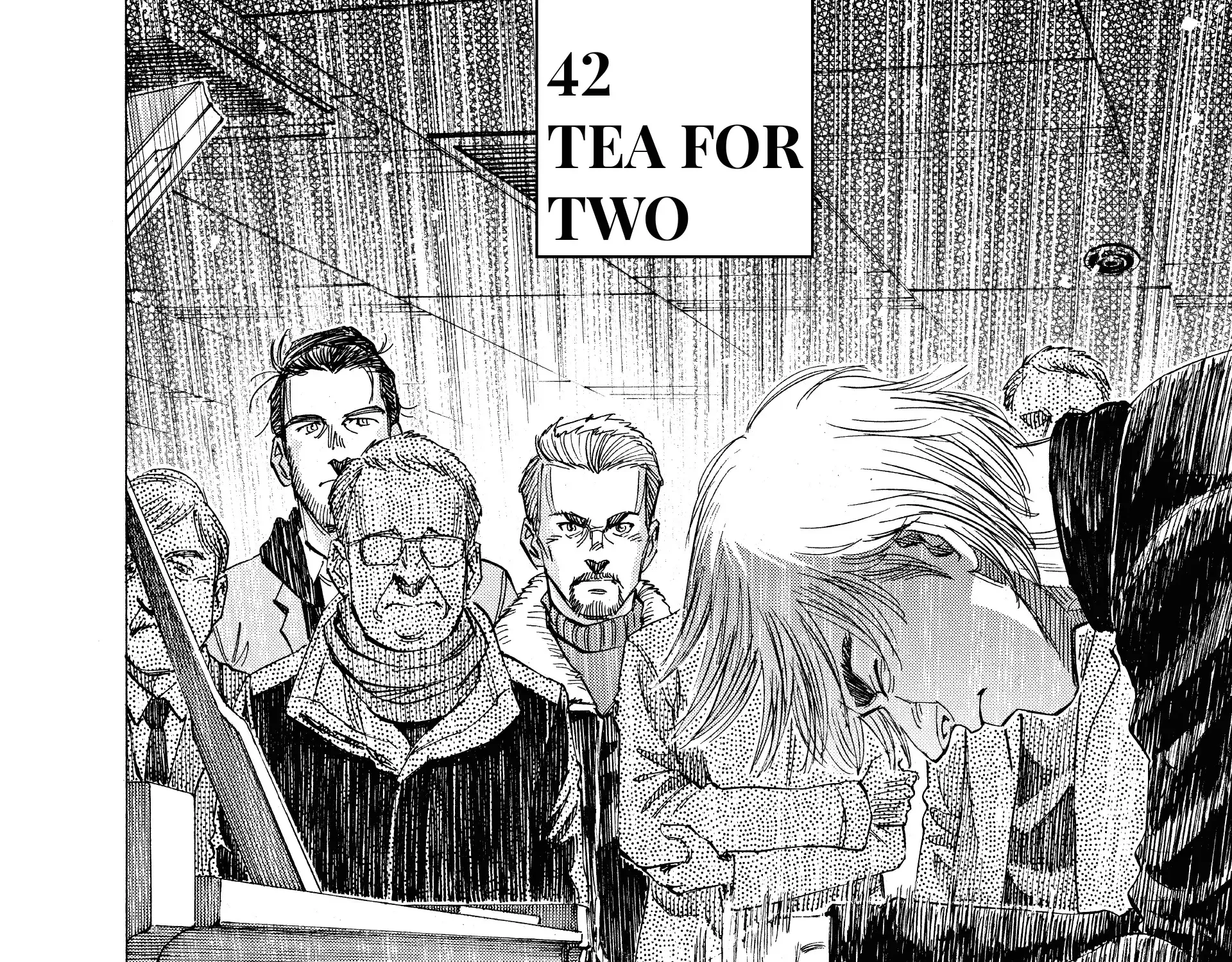 Blue Giant Supreme Chapter 42 page 4 - 