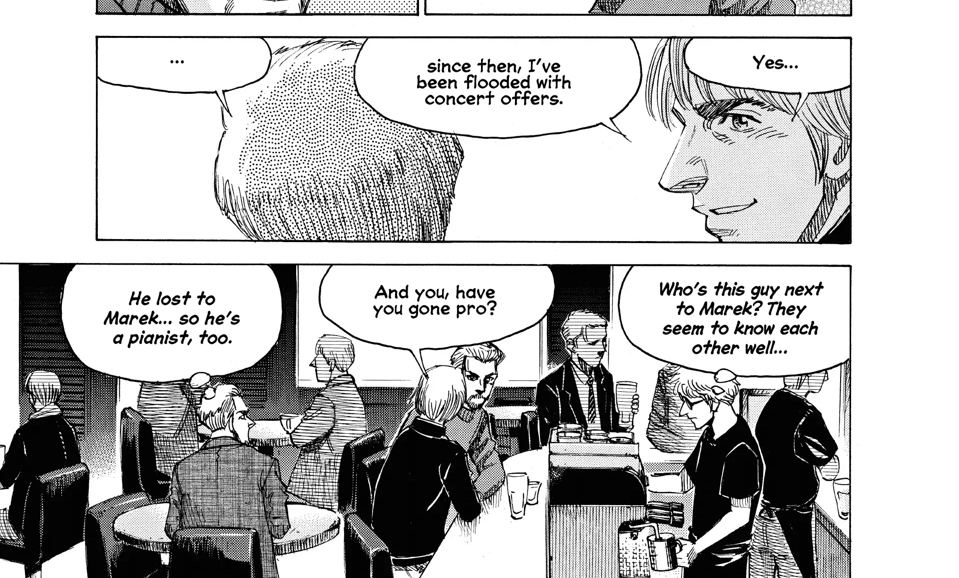 Blue Giant Supreme Chapter 42 page 31 - 