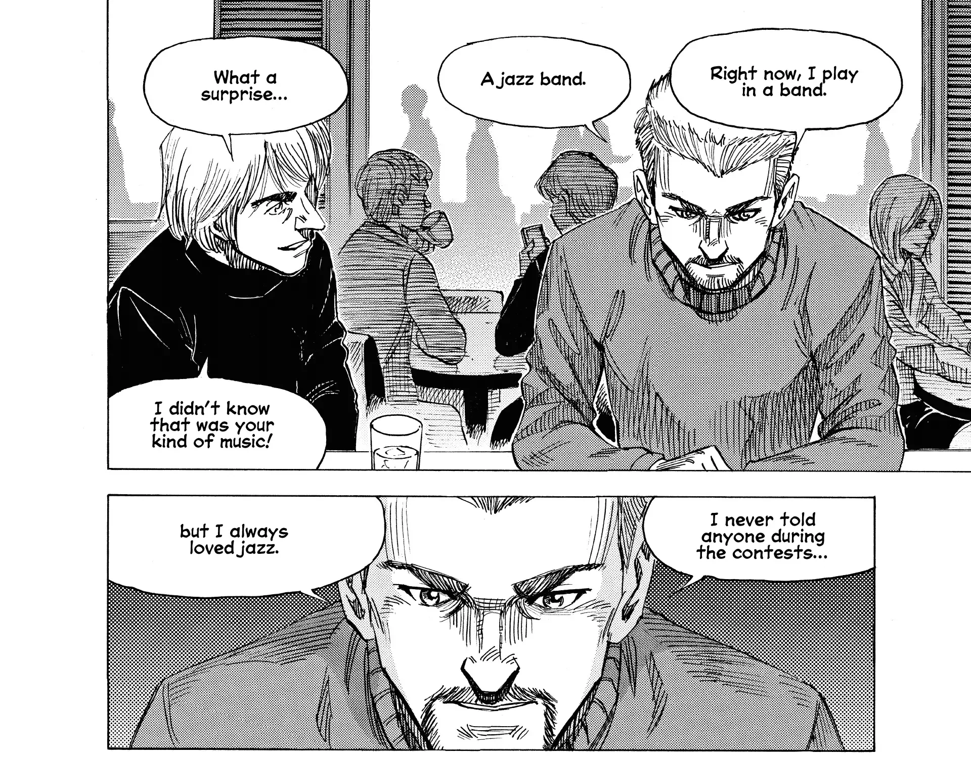 Blue Giant Supreme Chapter 42 page 32 - 