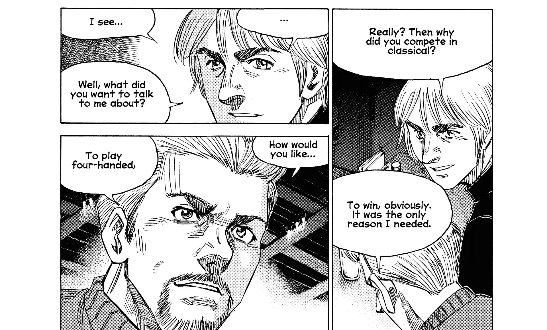 Blue Giant Supreme Chapter 42 page 33 - 