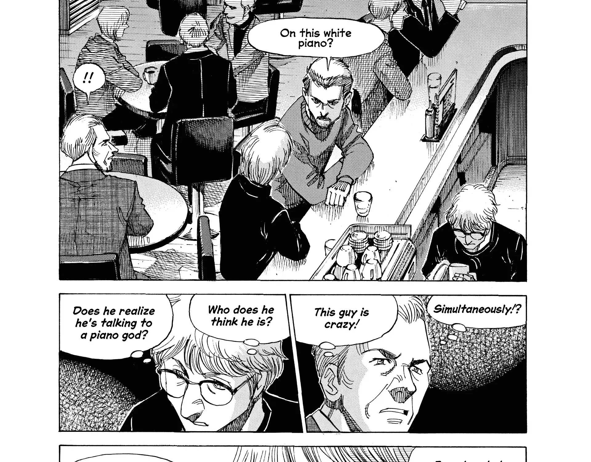 Blue Giant Supreme Chapter 42 page 34 - 