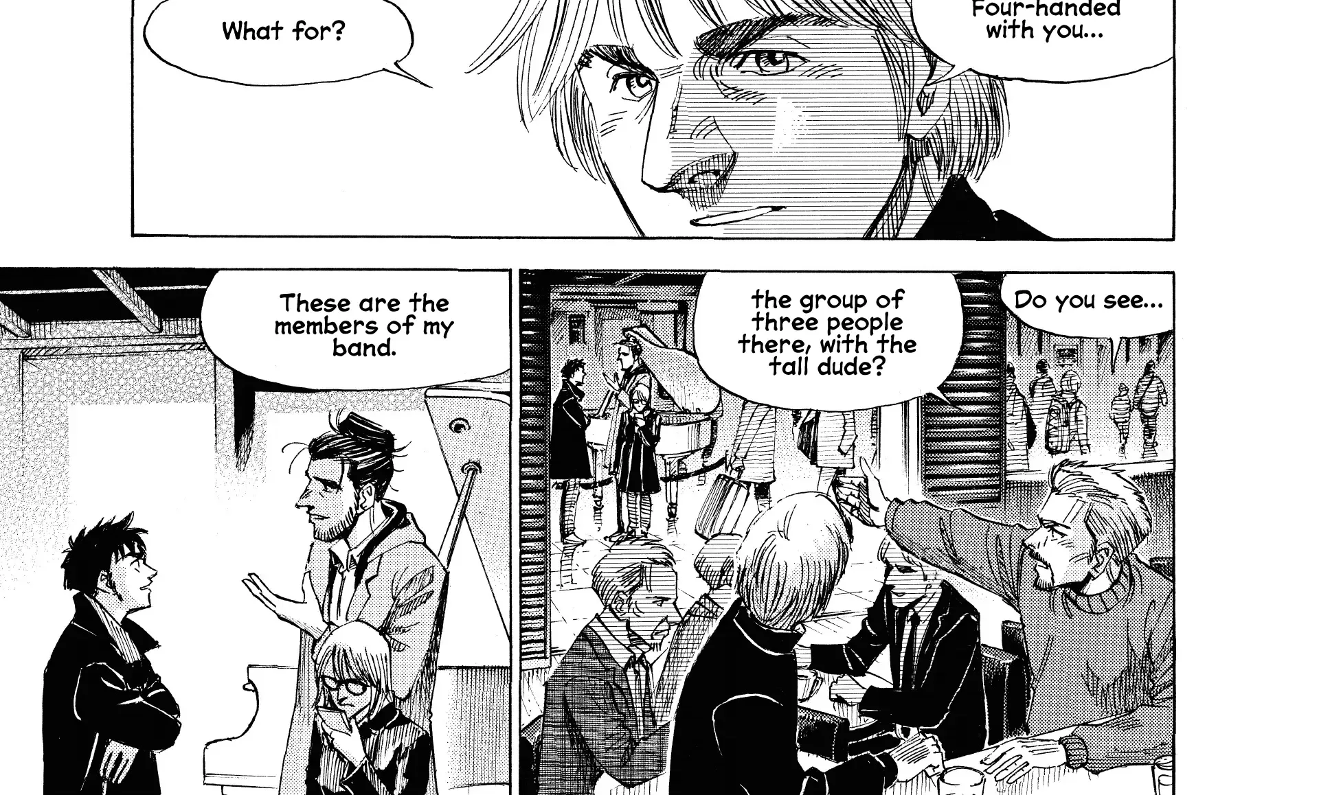 Blue Giant Supreme Chapter 42 page 35 - 