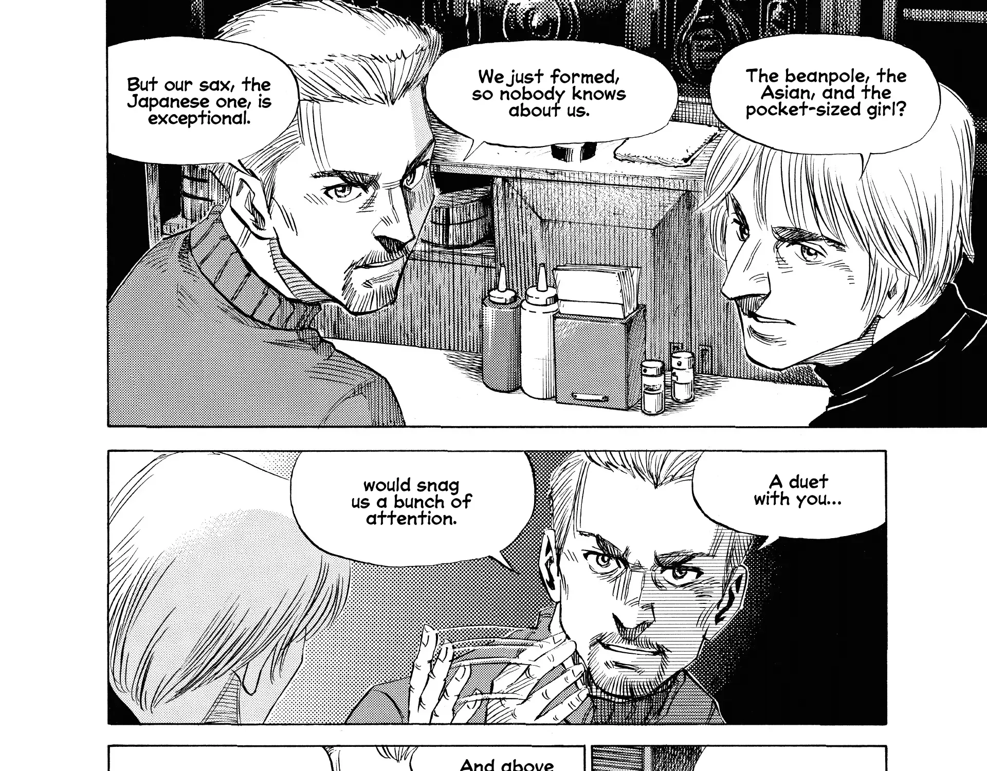 Blue Giant Supreme Chapter 42 page 36 - 