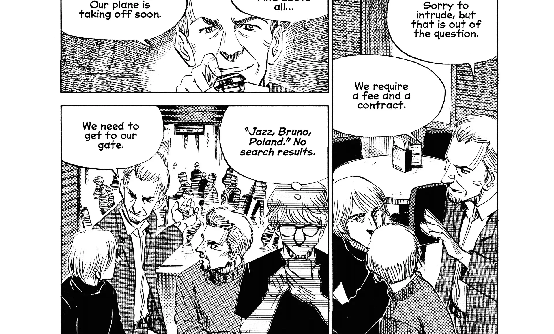 Blue Giant Supreme Chapter 42 page 37 - 