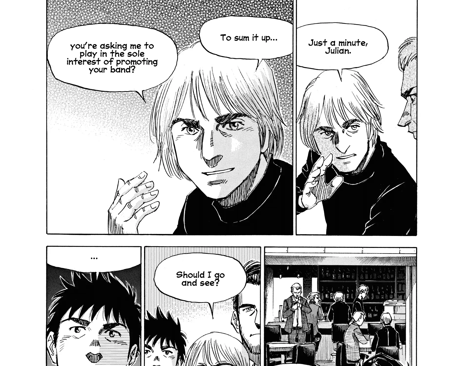 Blue Giant Supreme Chapter 42 page 38 - 