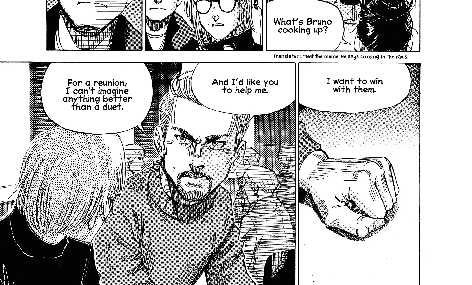 Blue Giant Supreme Chapter 42 page 39 - 