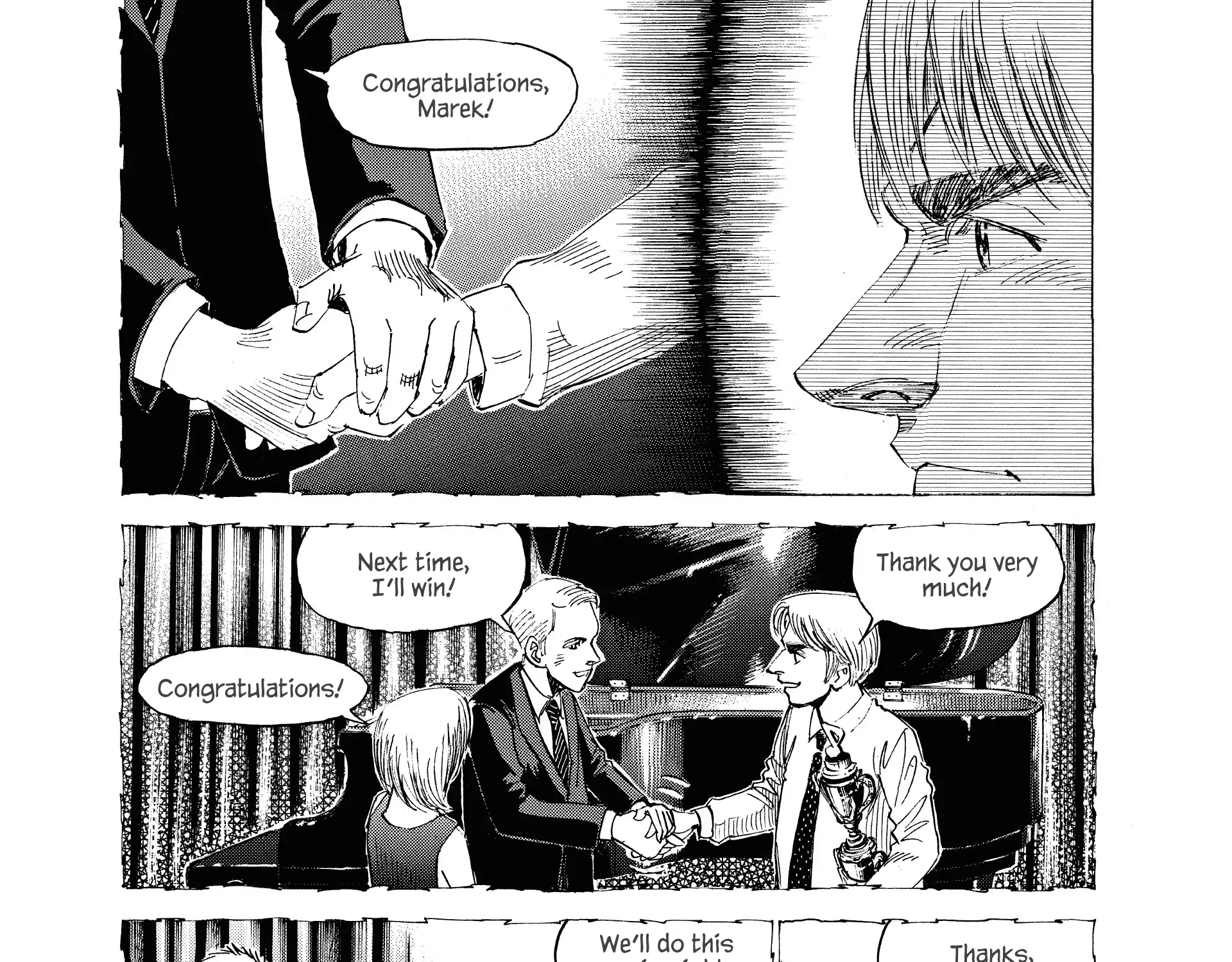 Blue Giant Supreme Chapter 42 page 42 - 