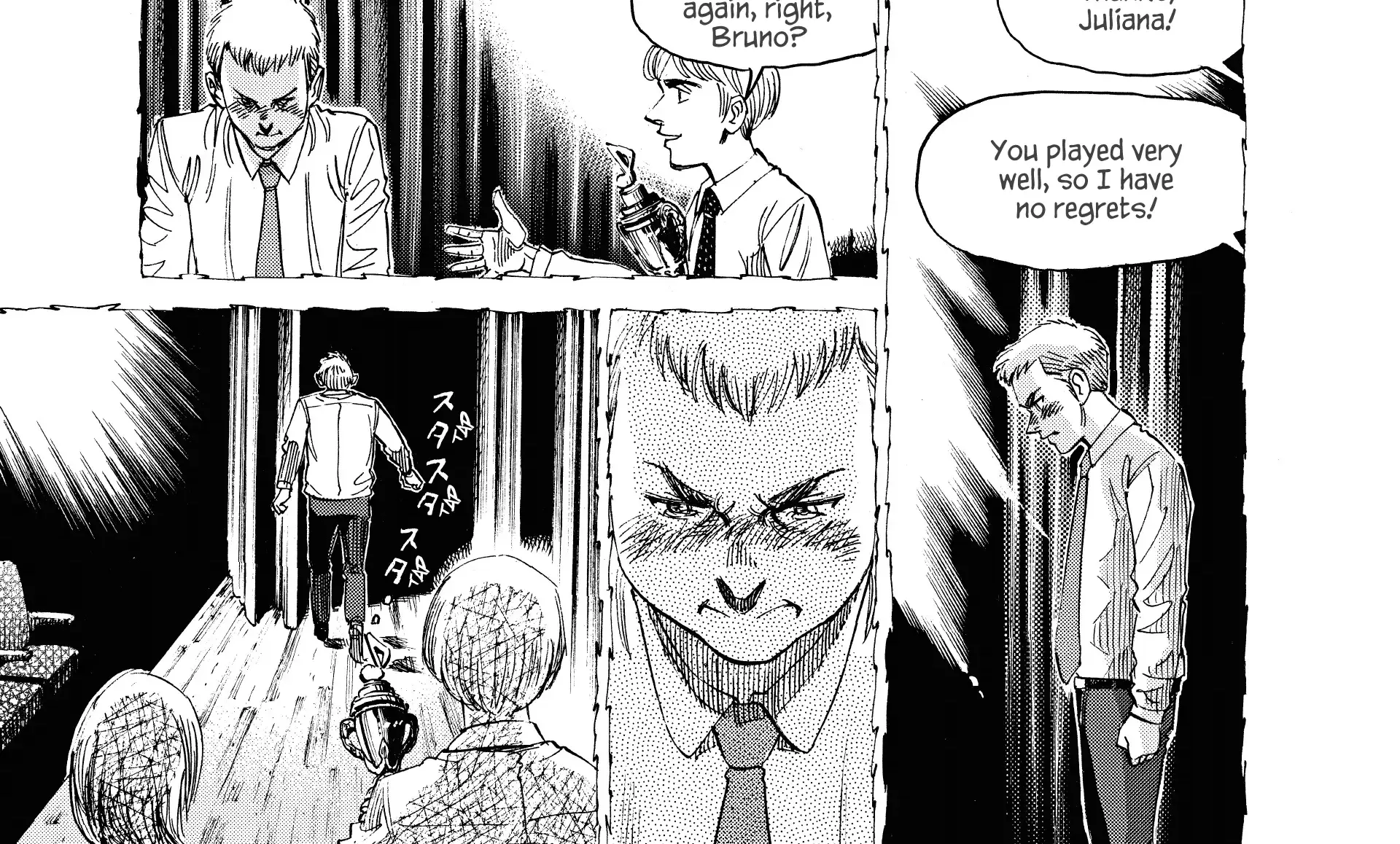 Blue Giant Supreme Chapter 42 page 43 - 