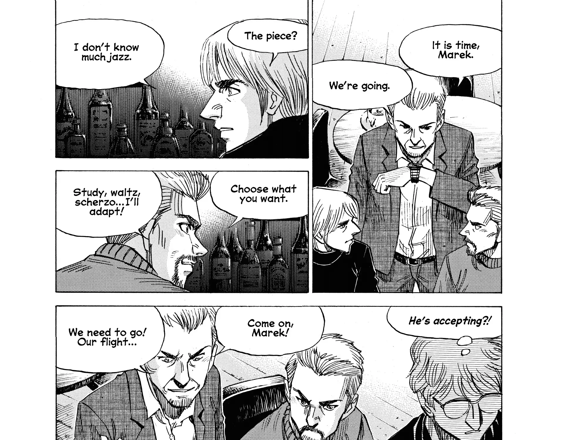 Blue Giant Supreme Chapter 42 page 46 - 