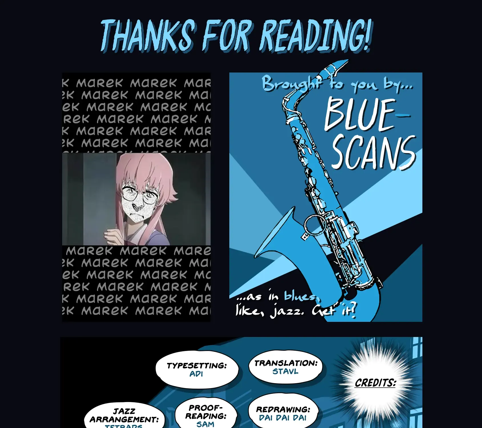 Blue Giant Supreme Chapter 42 page 50 - 