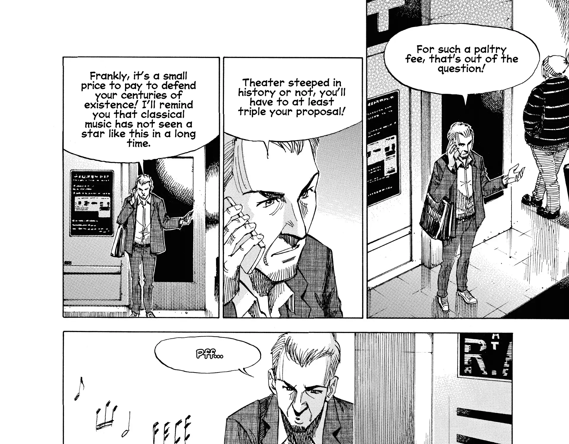 Blue Giant Supreme Chapter 42 page 8 - 