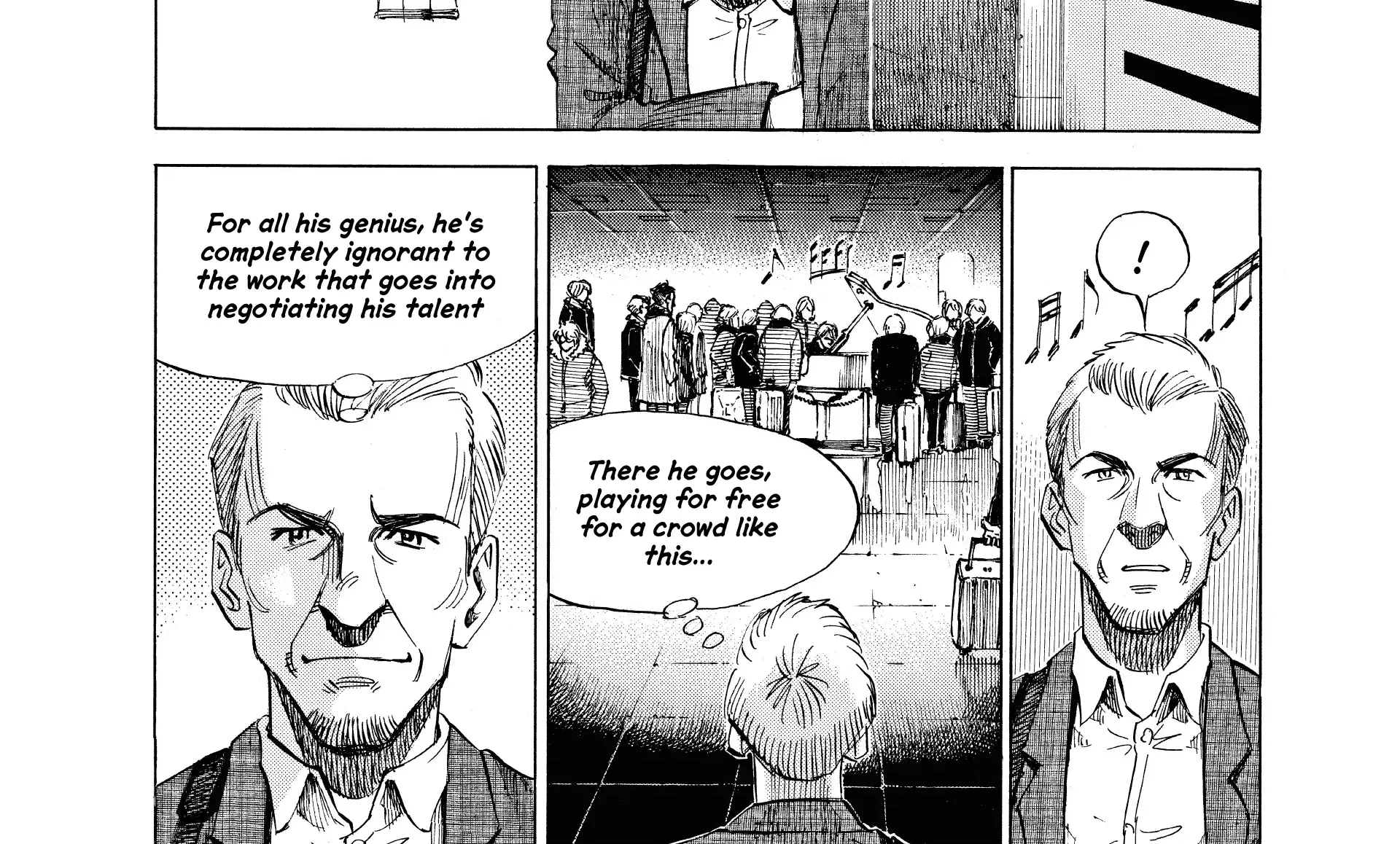 Blue Giant Supreme Chapter 42 page 9 - 