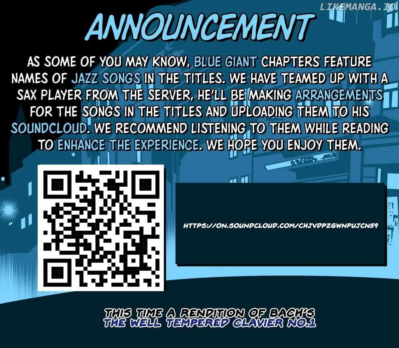 Blue Giant Supreme Chapter 43 page 1 - 