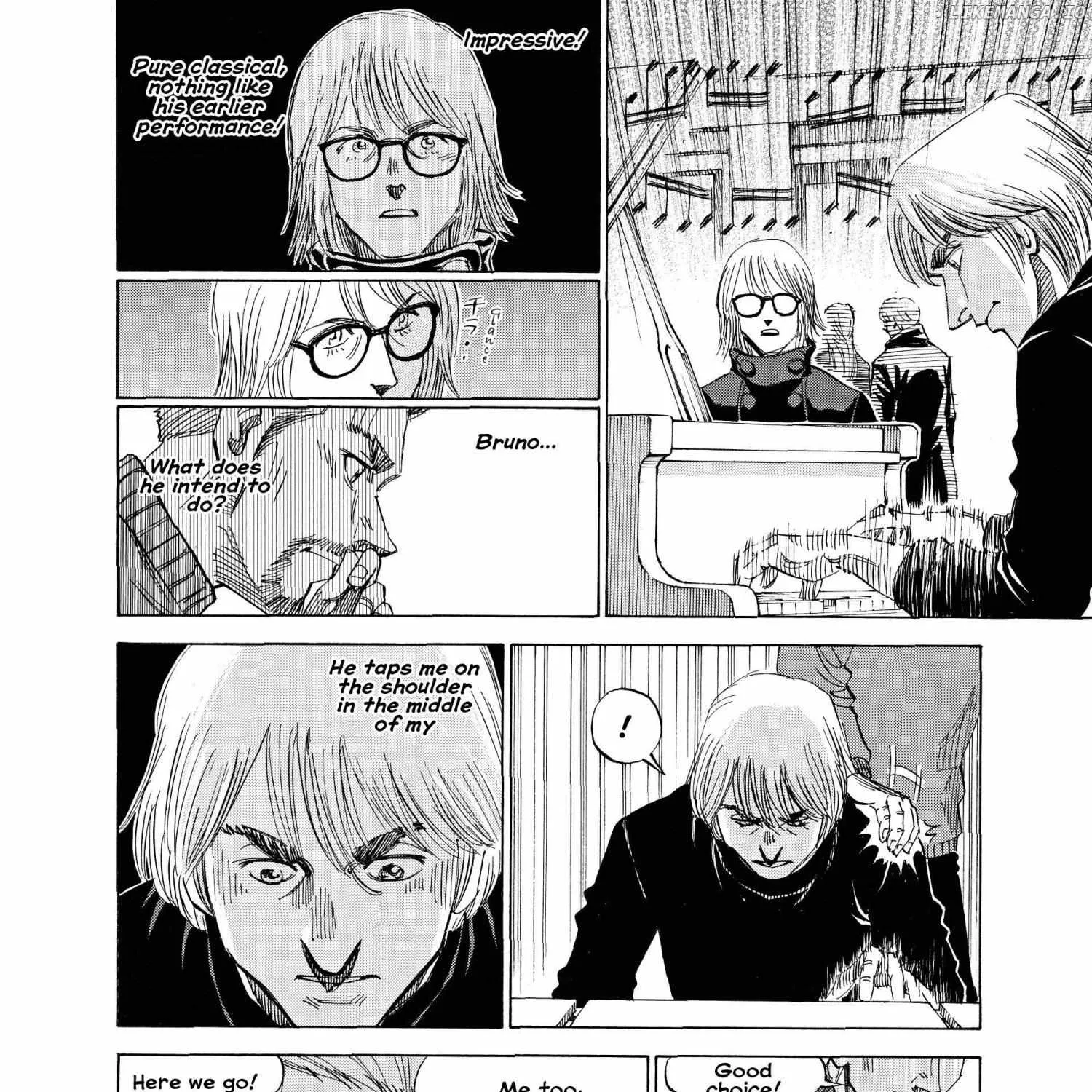 Blue Giant Supreme Chapter 43 page 12 - 