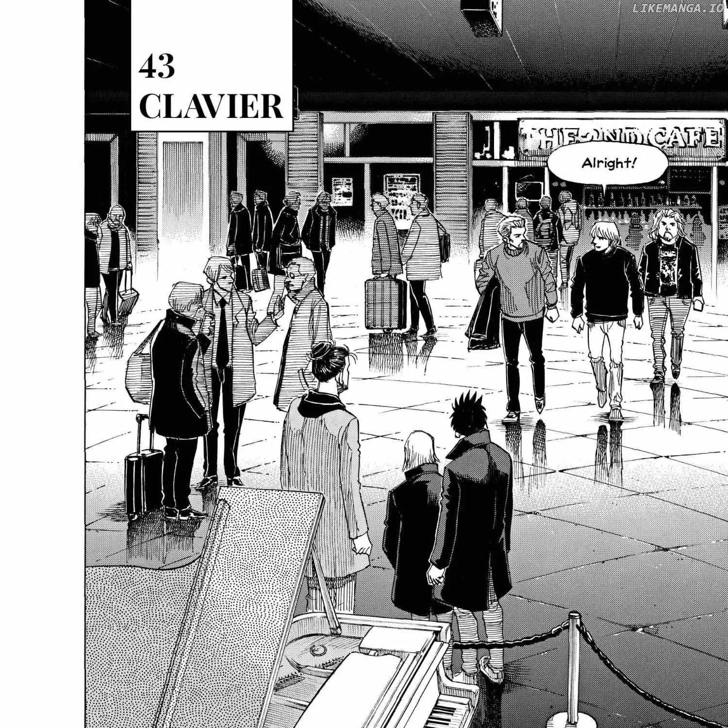 Blue Giant Supreme Chapter 43 page 4 - 