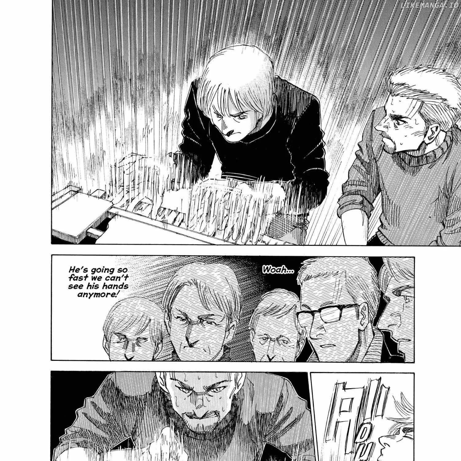 Blue Giant Supreme Chapter 43 page 36 - 
