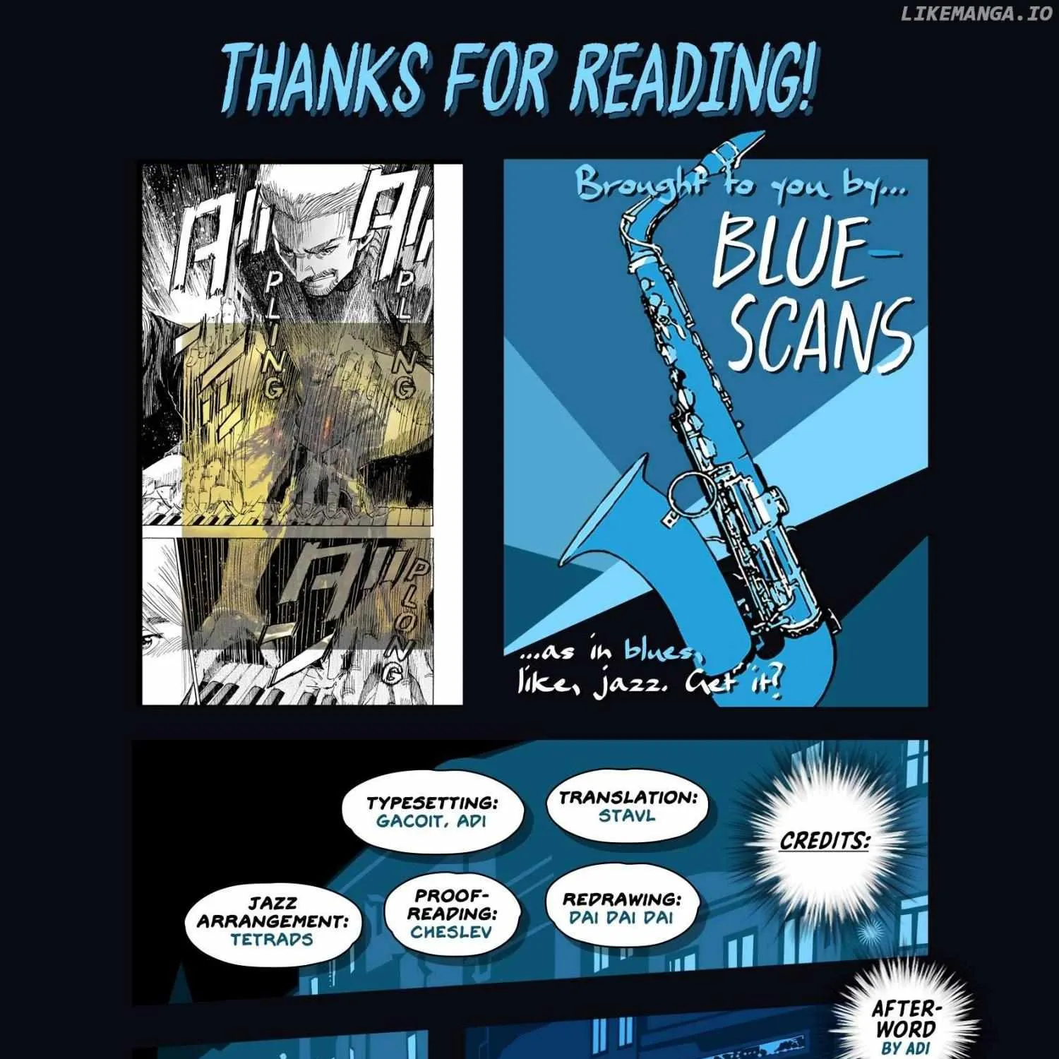 Blue Giant Supreme Chapter 43 page 50 - 