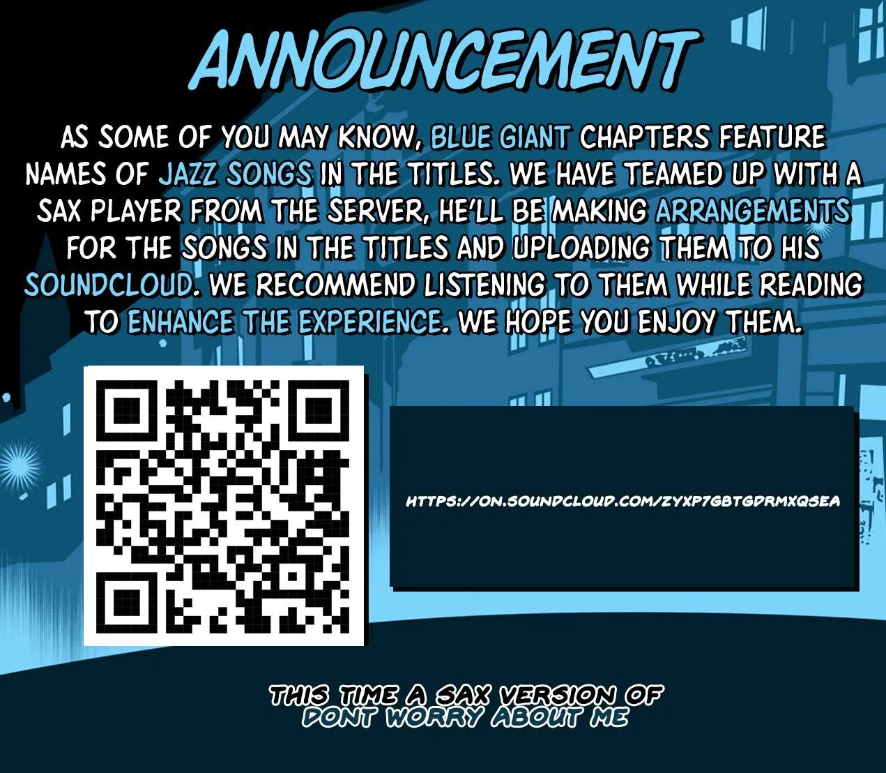 Blue Giant Supreme Chapter 44 page 1 - 