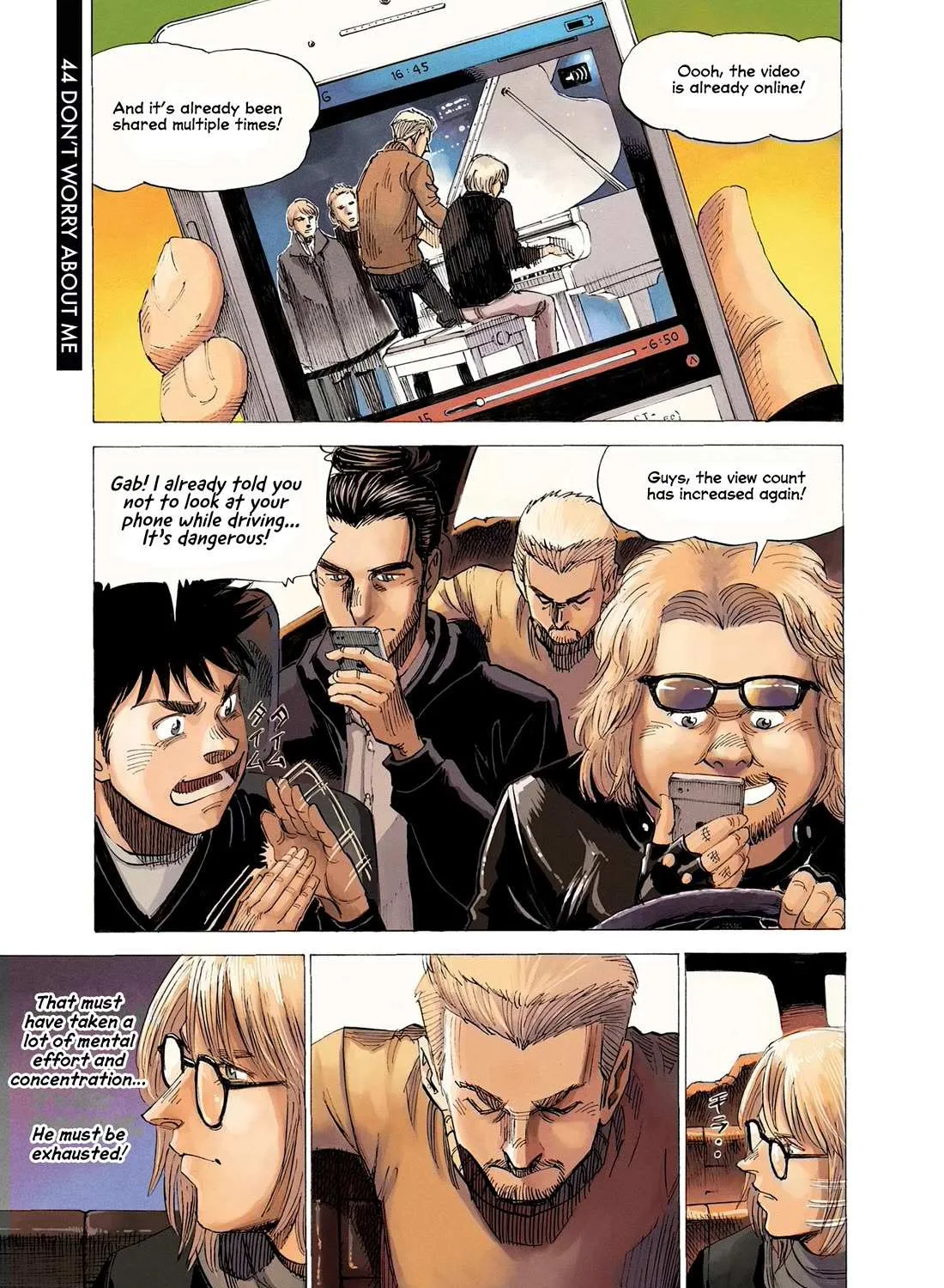 Blue Giant Supreme Chapter 44 page 2 - 