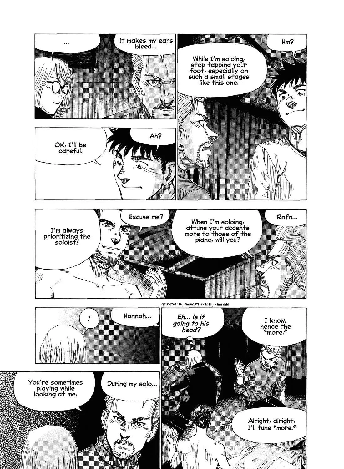 Blue Giant Supreme Chapter 44 page 14 - 