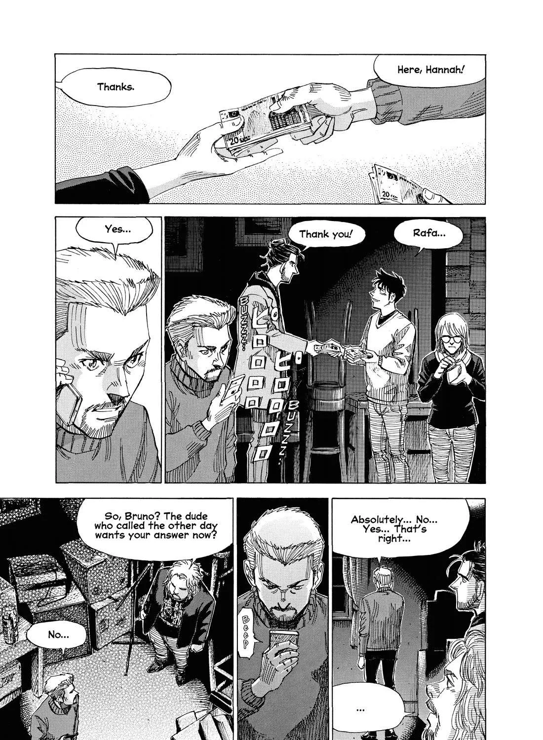 Blue Giant Supreme Chapter 44 page 34 - 