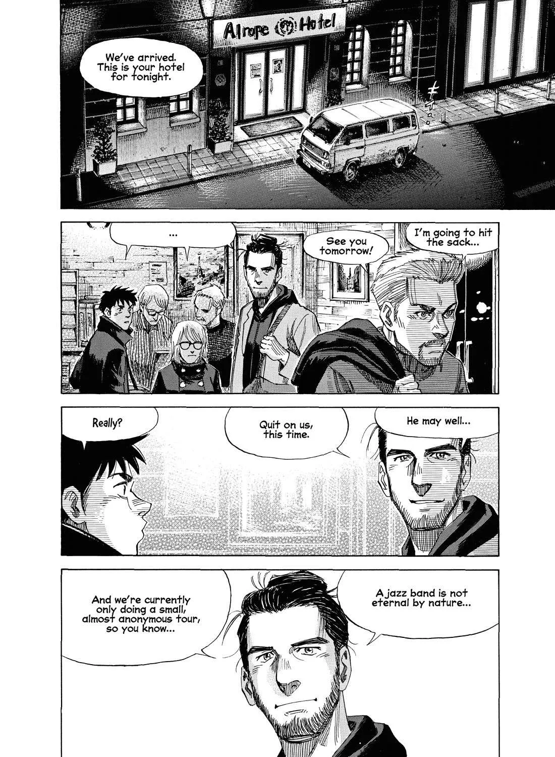 Blue Giant Supreme Chapter 44 page 40 - 