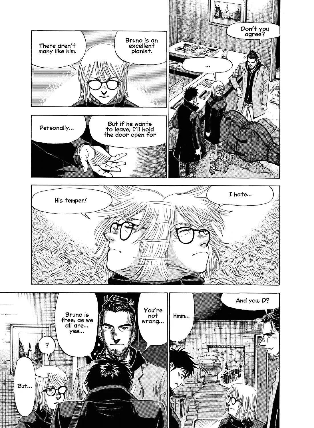 Blue Giant Supreme Chapter 44 page 42 - 